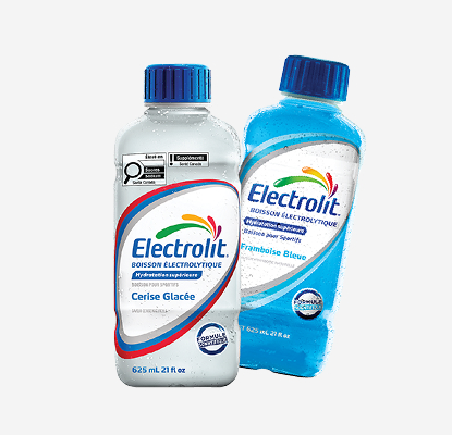 BOISSON ÉLECTROLYTIQUE