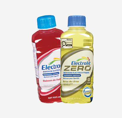 BOISSON ÉLECTROLYTIQUE