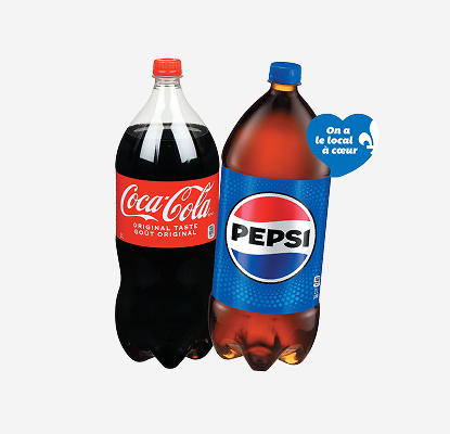 PEPSI OR COCA-COLA