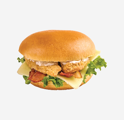 SANDWICH AU POULET RANCH ÉPICÉ