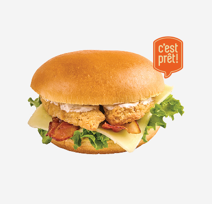 SPICY RANCH CHICKEN SANDWICH