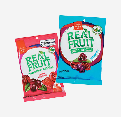 dare realfruit treats