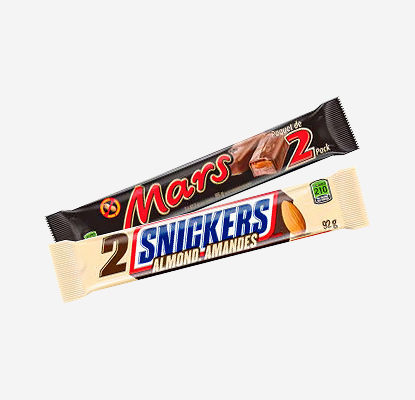 mars snickers treats