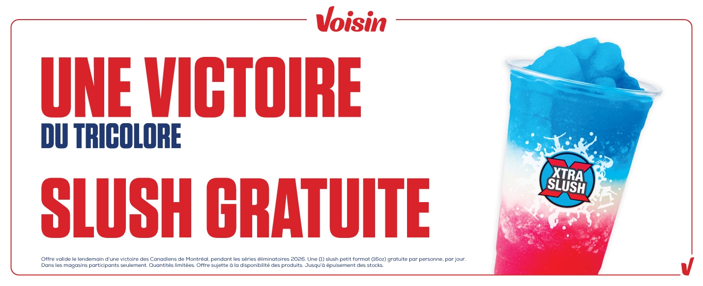 Une victoire du tricolore slush gratuite