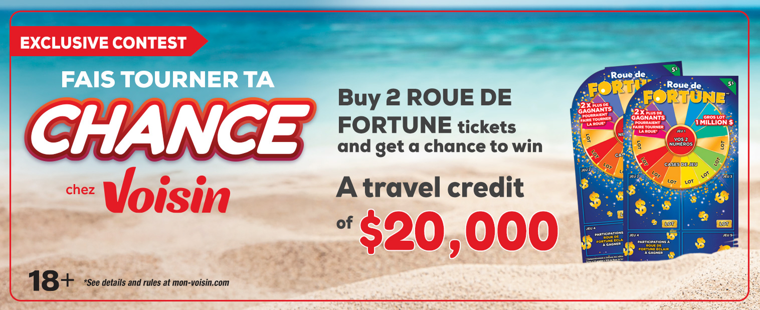 Try your luck at Voisin