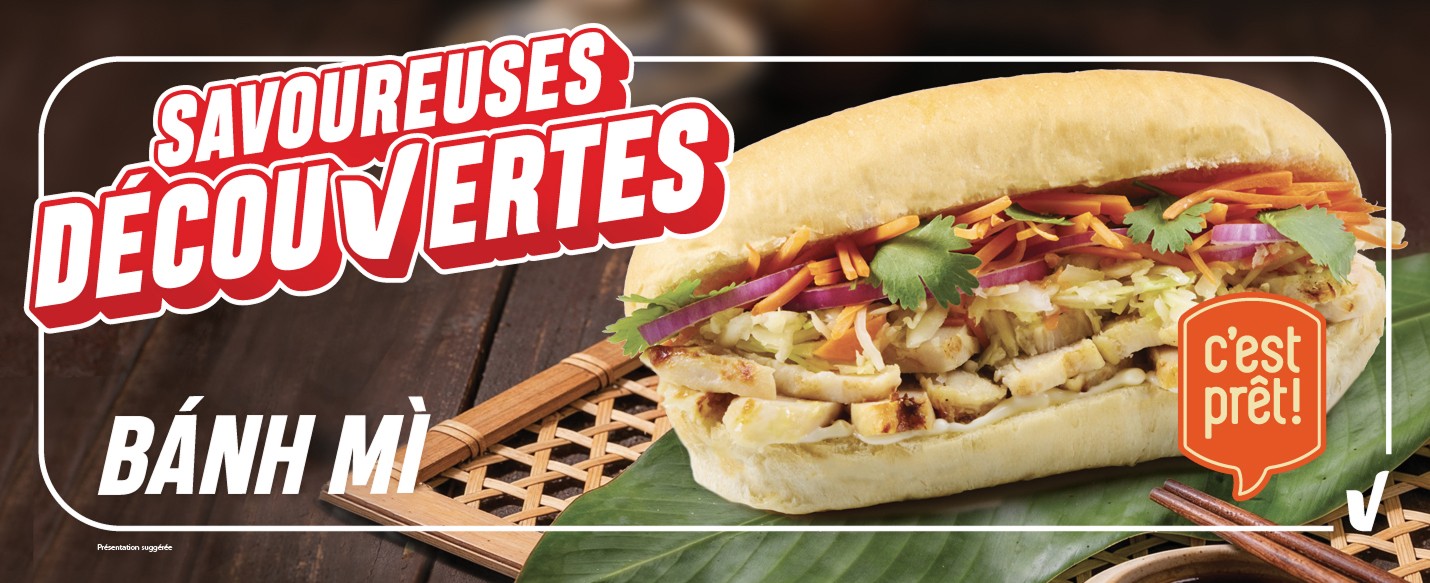 Savoureuse decouverte bamh mi