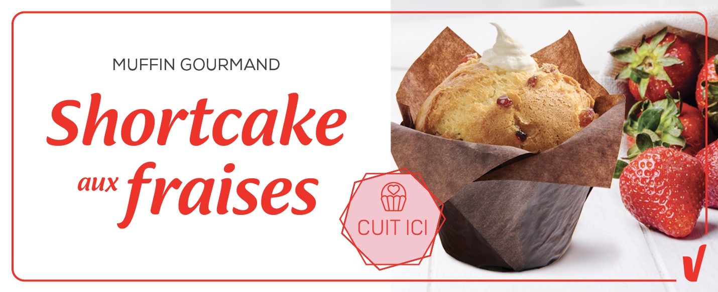 Shortcake aux fraises