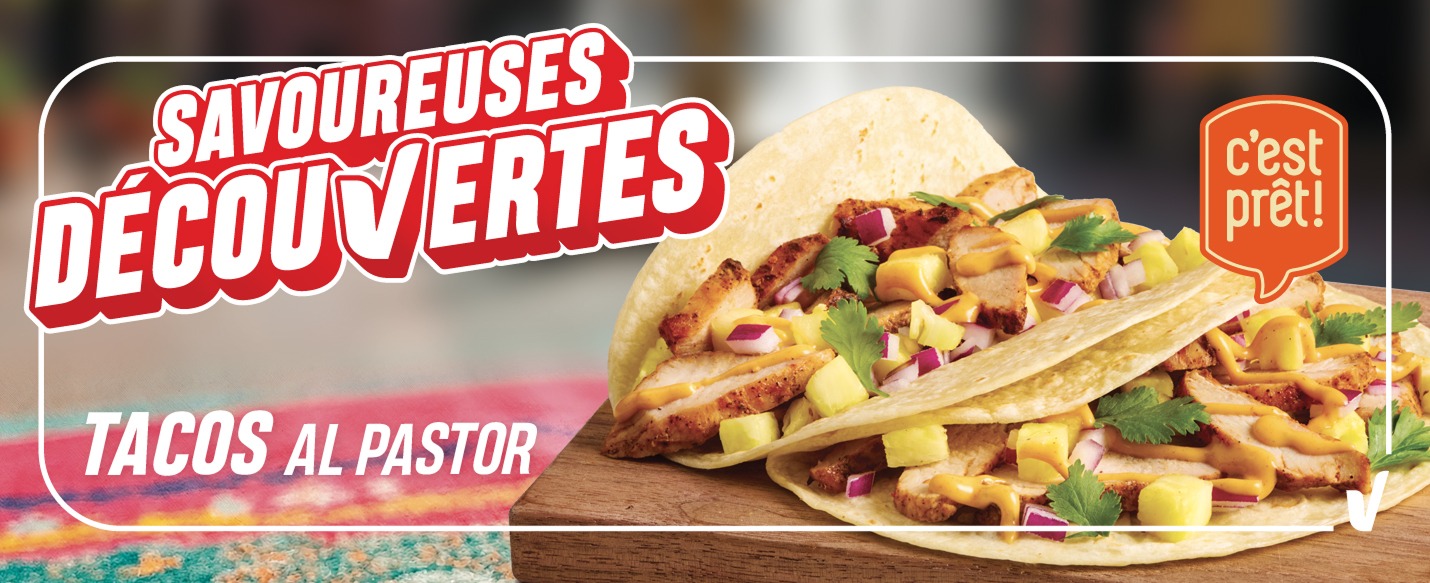 Tacos al pastor