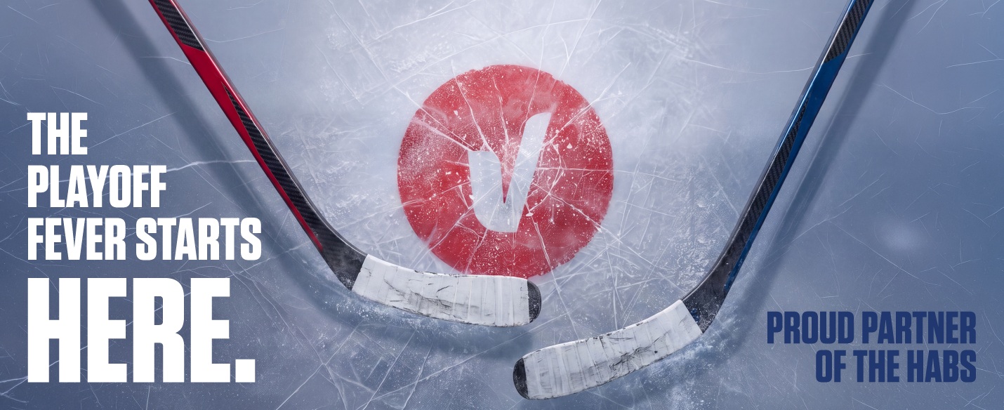 Mon-Voisin playoff fever starts here, proud partner of the Habs.