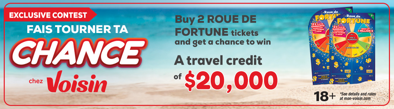 Try your luck at Voisin