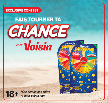 Try your luck at Voisin