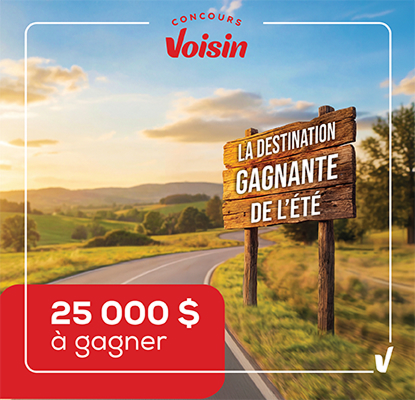 La destination gagnante de l’été