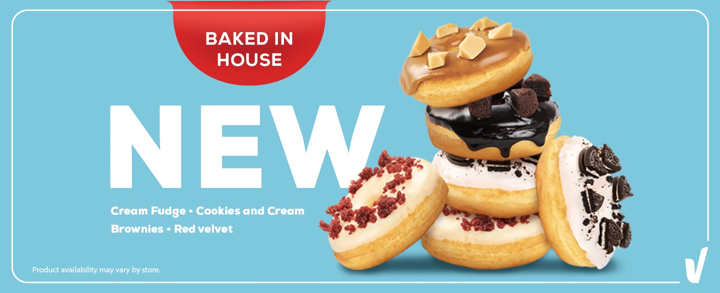 Baked in house