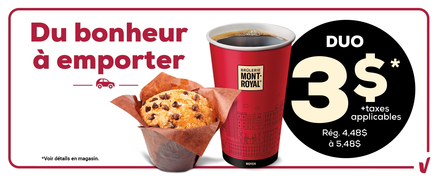 Du bonheur a emporter