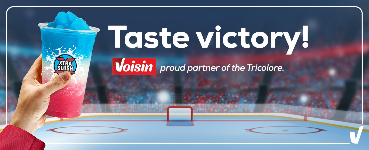 Taste victory.